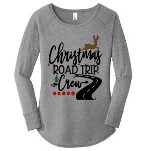 Christmas Road Trip Road Trip Family Family Crew Travel Gift Women's Perfect Tri Tunic Long Sleeve Shirt