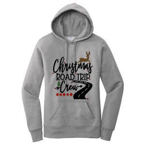 Christmas Road Trip Road Trip Family Family Crew Travel Gift Women's Pullover Hoodie