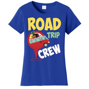 Cool Road Trip Crew Funny Summer Vacation Travel Fan Gift Women's T-Shirt