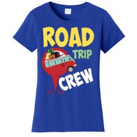 Cool Road Trip Crew Funny Summer Vacation Travel Fan Gift Women's T-Shirt