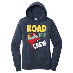 Cool Road Trip Crew Funny Summer Vacation Travel Fan Gift Women's Pullover Hoodie