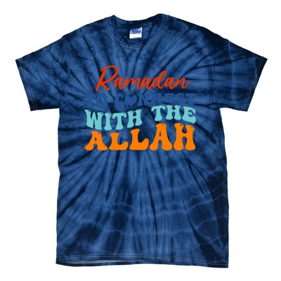 Cool Ramadan To Connect With Allah Tie-Dye T-Shirt