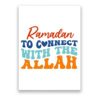 Cool Ramadan To Connect With Allah Poster