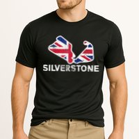 Car Racing Track In England Silverstone Circuit Racing Fans Cooling Performance Crew T-Shirt