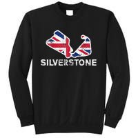 Car Racing Track In England Silverstone Circuit Racing Fans Sweatshirt