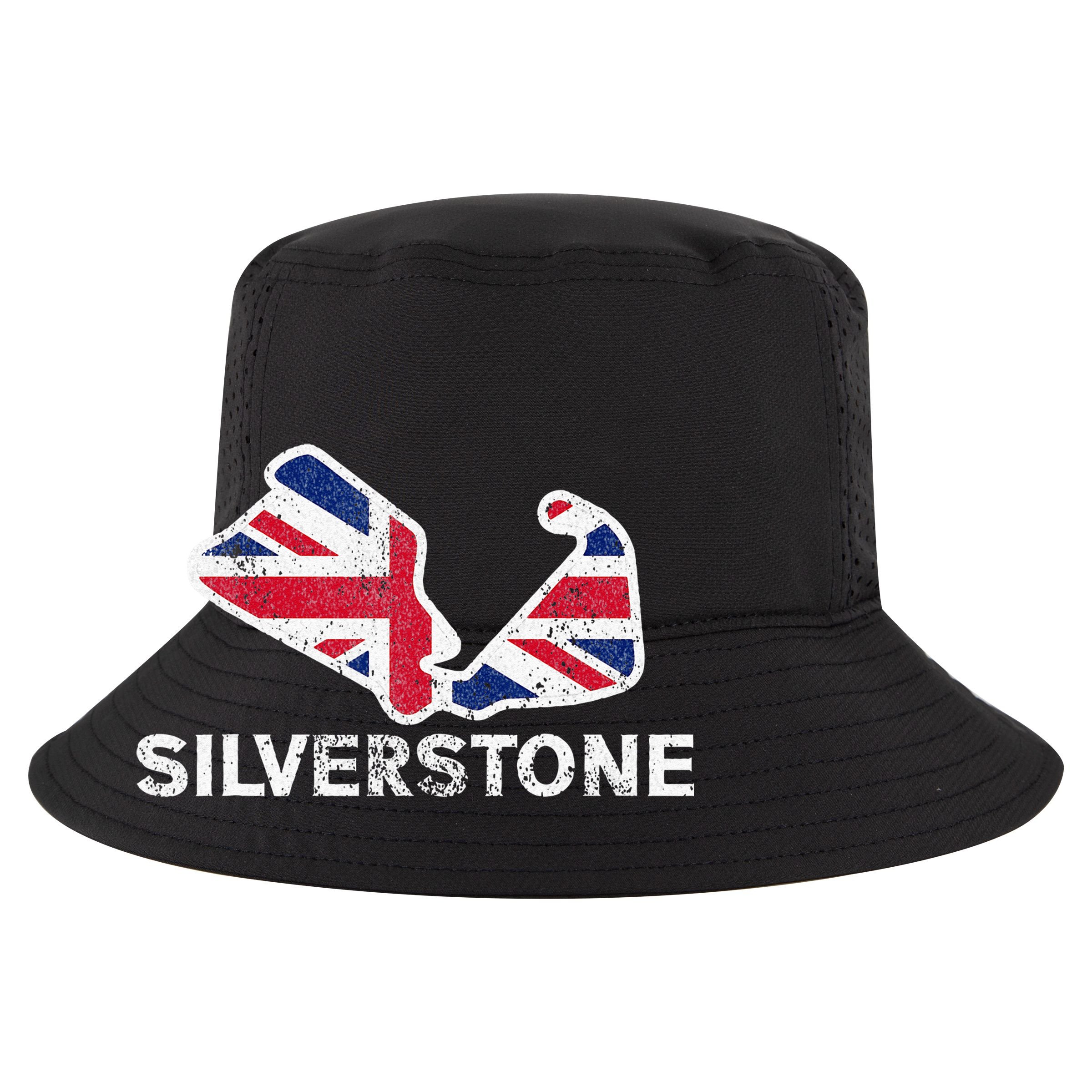 Car Racing Track In England Silverstone Circuit Racing Fans 15oz Campfire Ceramic Mug