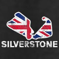 Car Racing Track In England Silverstone Circuit Racing Fans 15oz Campfire Ceramic Mug