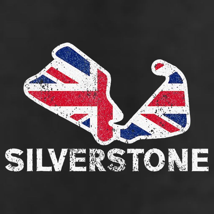 Car Racing Track In England Silverstone Circuit Racing Fans 15oz Campfire Ceramic Mug