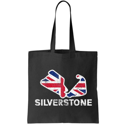 Car Racing Track In England Silverstone Circuit Racing Fans Bag