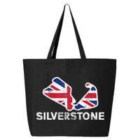 Car Racing Track In England Silverstone Circuit Racing Fans 25L Jumbo Tote