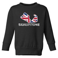 Car Racing Track In England Silverstone Circuit Racing Fans Toddler Sweatshirt