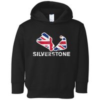 Car Racing Track In England Silverstone Circuit Racing Fans Toddler Hoodie