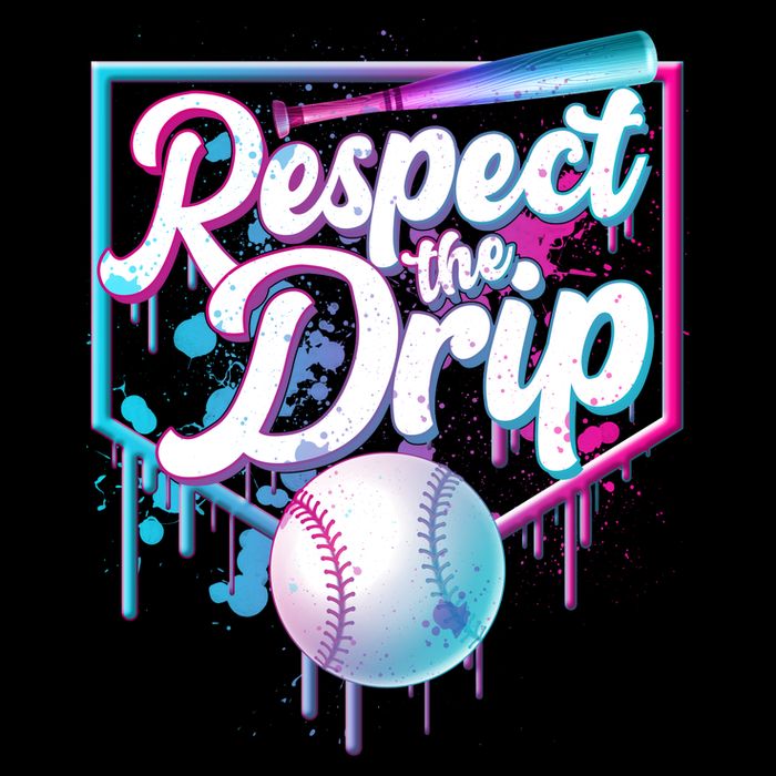 Cool Respect the Drip Icecream Baseball Fan Mug