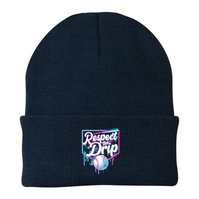 Cool Respect the Drip Icecream Baseball Fan Beanie