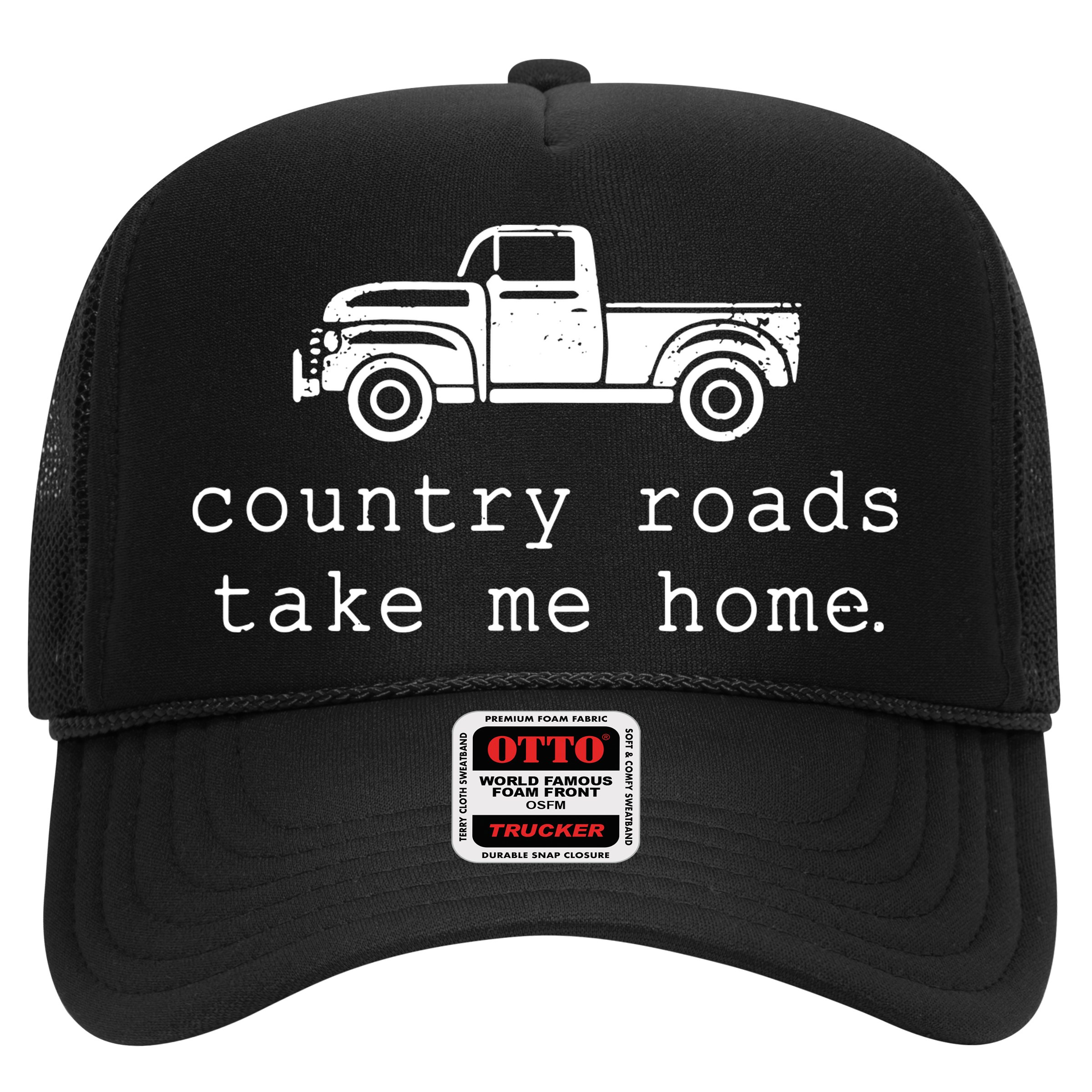 Country Roads Take Me Home Hat