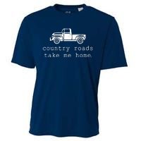 Country Roads Take Me Home Cooling Performance Crew T-Shirt