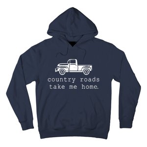 Country Roads Take Me Home Hoodie