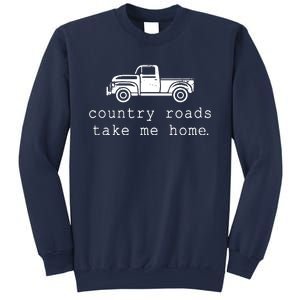 Country Roads Take Me Home Sweatshirt