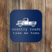 Country Roads Take Me Home Coaster