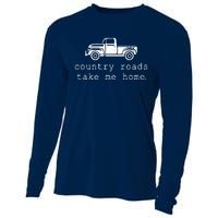 Country Roads Take Me Home Cooling Performance Long Sleeve Crew