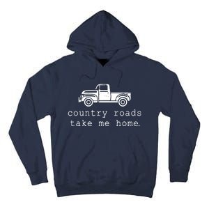 Country Roads Take Me Home Tall Hoodie