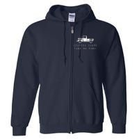 Country Roads Take Me Home Full Zip Hoodie