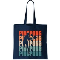 Cool Retro Text Silhouette Ping Pong Premium Bag
