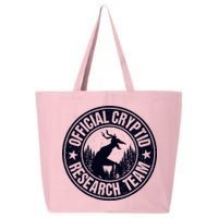 Cryptid Research Team Wendigo Retro Cryptozoology 25L Jumbo Tote