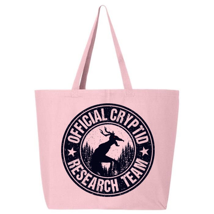 Cryptid Research Team Wendigo Retro Cryptozoology 25L Jumbo Tote