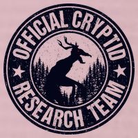 Cryptid Research Team Wendigo Retro Cryptozoology 25L Jumbo Tote