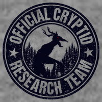 Cryptid Research Team Wendigo Retro Cryptozoology Toddler Hoodie