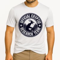 Cryptid Research Team Wendigo Retro Cryptozoology Cooling Performance Crew T-Shirt
