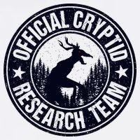 Cryptid Research Team Wendigo Retro Cryptozoology Cooling Performance Crew T-Shirt