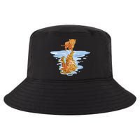Cat Reflecting Tiger Cool Comfort Performance Bucket Hat