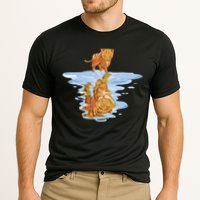 Cat Reflecting Tiger Performance Shirt