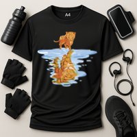 Cat Reflecting Tiger Performance Shirt