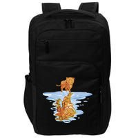 Cat Reflecting Tiger Impact Tech Backpack