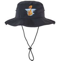 Cat Reflecting Tiger Bucket Hat