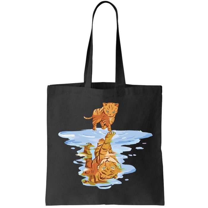 Cat Reflecting Tiger Bag