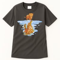 Cat Reflecting Tiger Tall T-Shirt