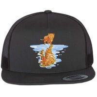 Cat Reflecting Tiger Flatbill Hat