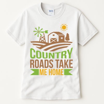 Country Roads Take Me Home Tall T-Shirt