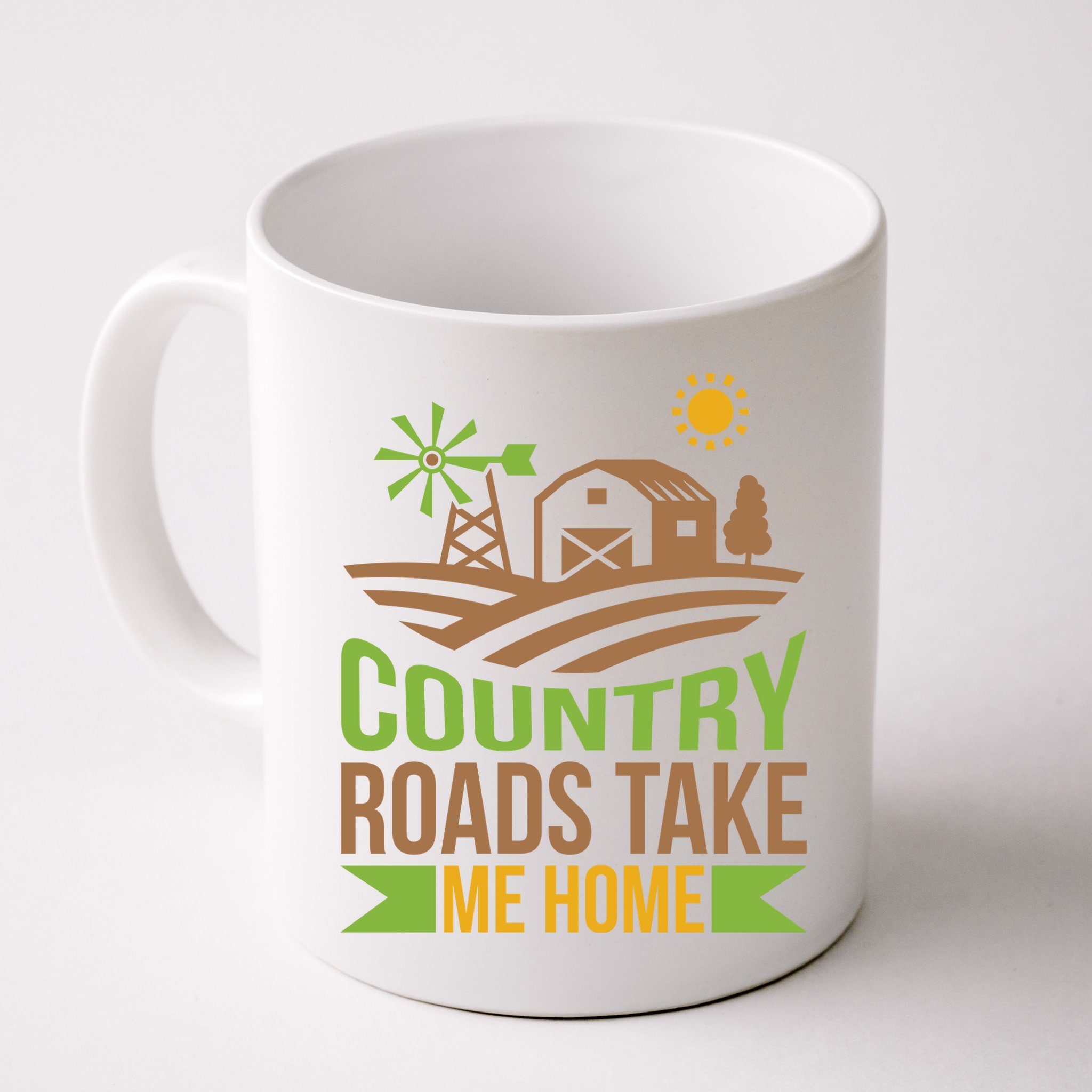 Country Roads Take Me Home Mug