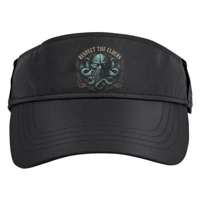 Cthulhu Respect The Elders Cosmic Horror Cthulhu Adult Drive Performance Visor