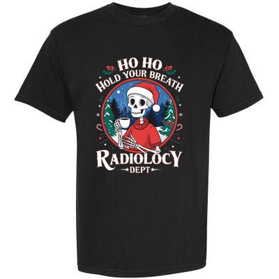 Christmas Radiology Tech Skeleton Xray Tech Ct Mri Women Garment-Dyed Heavyweight T-Shirt