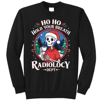 Christmas Radiology Tech Skeleton Xray Tech Ct Mri Women Sweatshirt