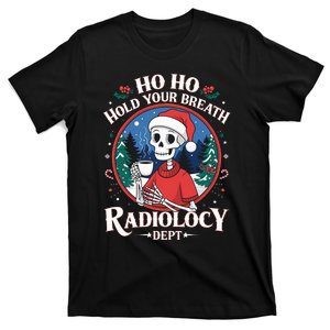 Christmas Radiology Tech Skeleton Xray Tech Ct Mri Women T-Shirt