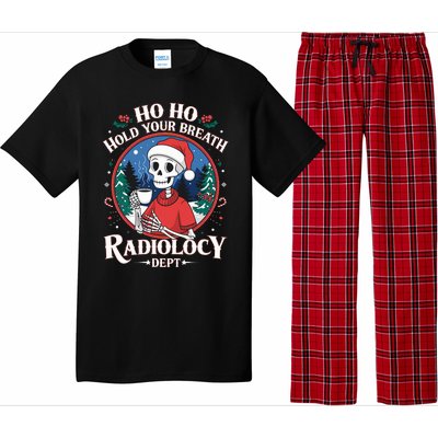 Christmas Radiology Tech Skeleton Xray Tech Ct Mri Women Pajama Set