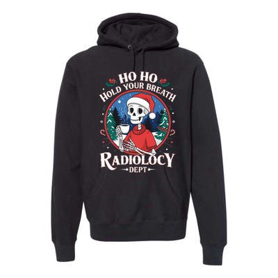 Christmas Radiology Tech Skeleton Xray Tech Ct Mri Women Premium Hoodie