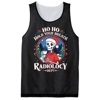 Christmas Radiology Tech Skeleton Xray Tech Ct Mri Women Mesh Reversible Basketball Jersey Tank